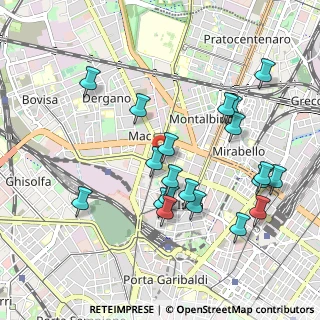 Mappa Via Monticelli, 20159 Milano MI, Italia (1.0055)