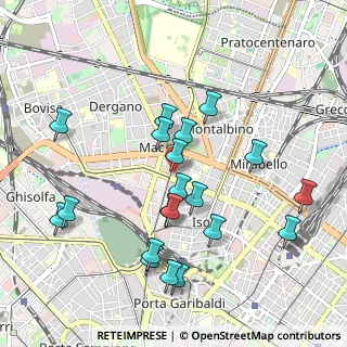 Mappa Via Monticelli, 20159 Milano MI, Italia (0.988)
