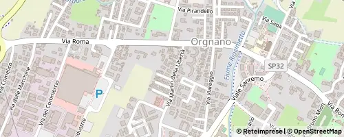 Mappa Spinea