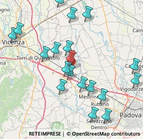 Mappa Strada Provinciale, 36040 Grisignano di Zocco VI, Italia (8.919)