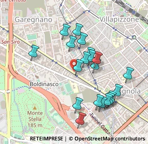 Mappa A domiclio milano e provincia, 20151 Milano MI, Italia (0.442)