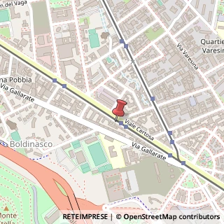 Mappa Viale Certosa,  111, 20151 Milano, Milano (Lombardia)