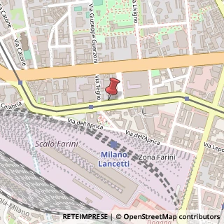 Mappa Viale Vincenzo Lancetti, 20158 Milano MI, Italia, 20158 Milano, Milano (Lombardia)