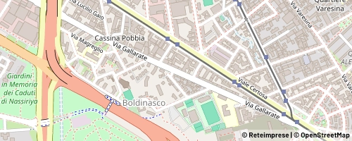 Mappa Milano