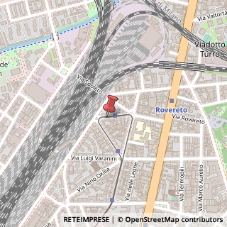 Mappa Via Martiri Oscuri, 29, 20124 Milano, Milano (Lombardia)