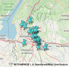 Mappa Via Casa Zamboni, 37024 Negrar VR, Italia (8.92188)