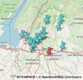 Mappa Via Casa Zamboni, 37024 Negrar VR, Italia (10.01867)