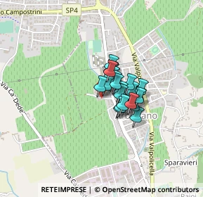 Mappa Via Casa Zamboni, 37024 Negrar VR, Italia (0.204)