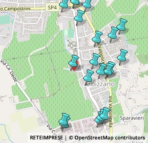 Mappa Via Casa Zamboni, 37024 Negrar VR, Italia (0.5925)