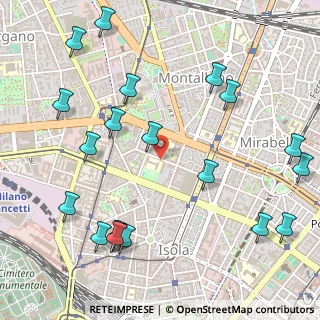 Mappa Humanitas San Pio X, 20159 Milano MI, Italia (0.6705)