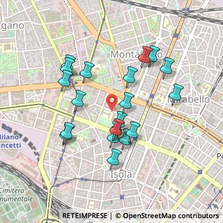 Mappa Humanitas San Pio X, 20159 Milano MI, Italia (0.426)