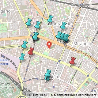 Mappa Humanitas San Pio X, 20159 Milano MI, Italia (0.4815)