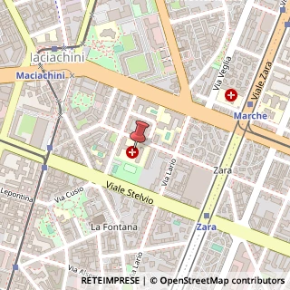 Mappa Via Francesco Nava, 31, 20159 Milano, Milano (Lombardia)
