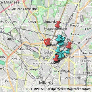 Mappa Humanitas San Pio X, 20159 Milano MI, Italia (1.545)