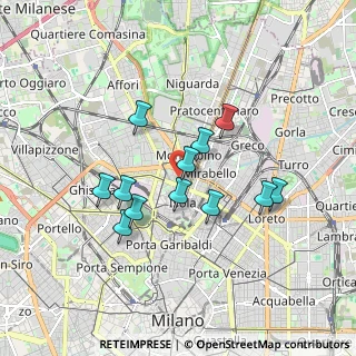 Mappa Humanitas San Pio X, 20159 Milano MI, Italia (1.48167)