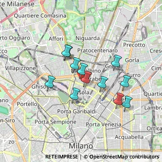 Mappa Humanitas San Pio X, 20159 Milano MI, Italia (1.45583)
