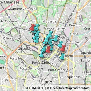 Mappa Humanitas San Pio X, 20159 Milano MI, Italia (1.103)
