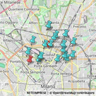 Mappa Humanitas San Pio X, 20159 Milano MI, Italia (1.497)