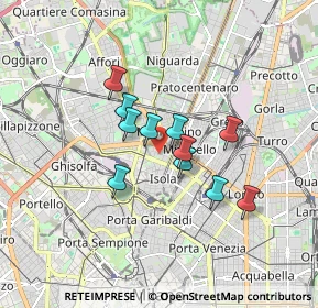 Mappa Humanitas San Pio X, 20159 Milano MI, Italia (1.23364)