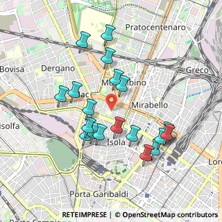 Mappa Humanitas San Pio X, 20159 Milano MI, Italia (0.903)