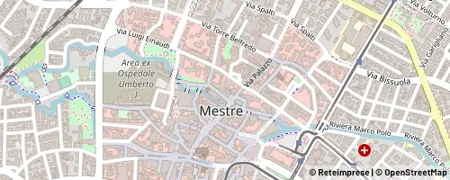 Mappa Venedig