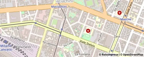 Mappa Milano