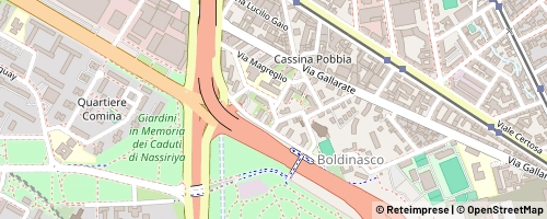 Mappa Milano
