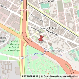 Mappa Via dei Cignoli, 9, 20151 Milano, Milano (Lombardia)