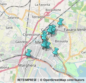Mappa Piazzetta Edmondo Matter, 30174 Venezia VE, Italia (0.975)
