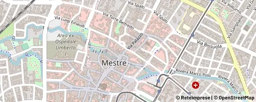 Mappa Wenecja