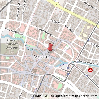 Mappa Via della Torre, 1b, 30174 Venezia, Venezia (Veneto)