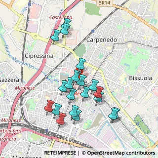 Mappa Piazzetta Edmondo Matter, 30174 Venezia VE, Italia (0.9235)