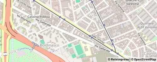 Mappa Milano