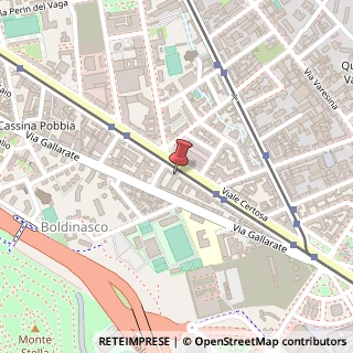 Mappa Viale Certosa, 121, 20151 Milano, Milano (Lombardia)