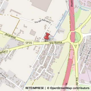 Mappa Via Miranese, 102, 30035 Mirano, Venezia (Veneto)
