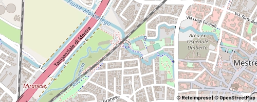 Mappa Venedig