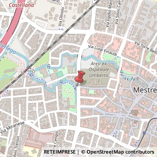 Mappa Via Circonvallazione, 21, 30121 Venezia, Venezia (Veneto)