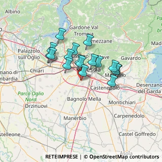 Mappa Via Oriana Fallaci, 25020 Zerbino BS, Italia (10.68765)