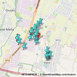 Mappa Via Oriana Fallaci, 25020 Zerbino BS, Italia (0.767)