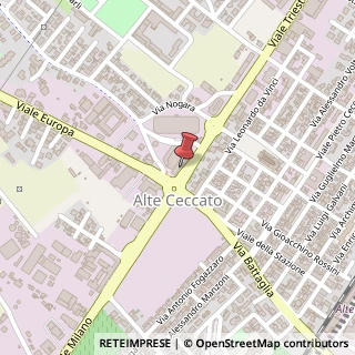 Mappa Viale Trieste, 3, 36075 Montecchio Maggiore, Vicenza (Veneto)