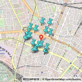Mappa Via Francesco Nava, 20159 Milano MI, Italia (0.3375)