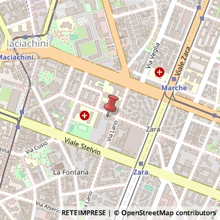 Mappa Via Francesco Nava, 21, 20159 Milano, Milano (Lombardia)