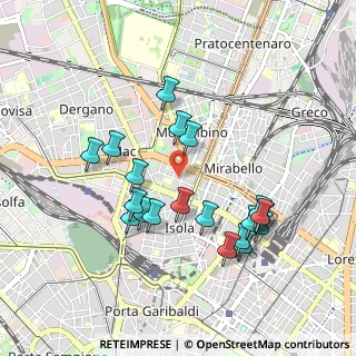 Mappa Via Francesco Nava, 20159 Milano MI, Italia (0.9025)