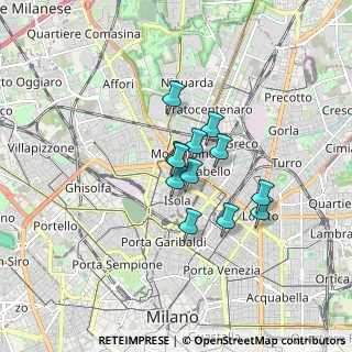 Mappa Via Francesco Nava, 20159 Milano MI, Italia (1.1)