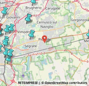 Mappa 20096 Pioltello MI, Italia (7.1115)