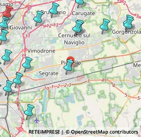 Mappa 20096 Pioltello MI, Italia (6.608)
