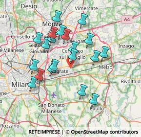 Mappa 20096 Pioltello MI, Italia (6.742)