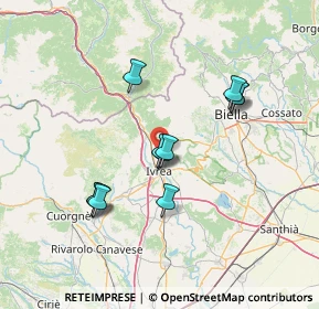 Mappa Regione Vigne, 10016 Montalto Dora TO, Italia (12.40182)