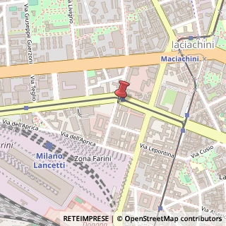 Mappa Viale Stelvio, 71, 20159 Milano, Milano (Lombardia)