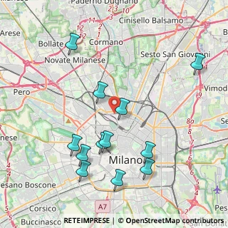 Mappa Via Vincenzo Lancetti, 20158 Milano MI, Italia (4.29667)